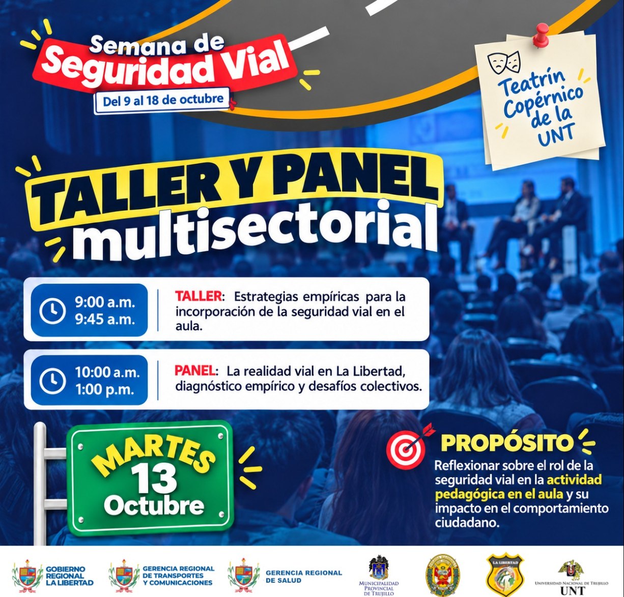 Taller y Panel multisectorial